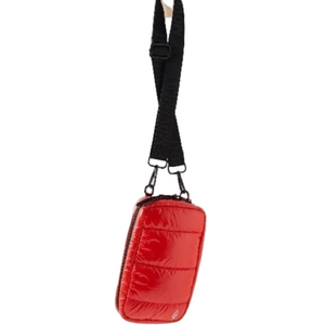 FP Movement High Peak Convertible Pouch Crossbody Belt Bag, FLAME Cherry Red